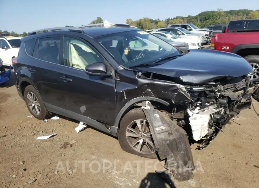 TOYOTA RAV4 XLE 2016 vin JTMRFREV1GD176721 from auto auction Copart