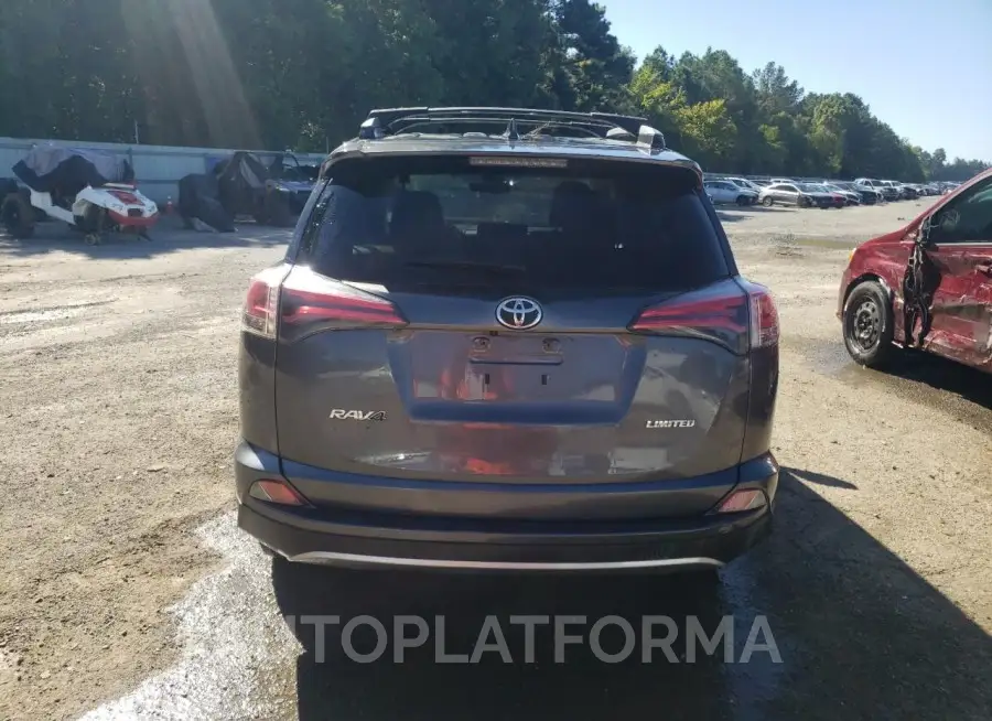 TOYOTA RAV4 LIMIT 2018 vin JTMYFREV1JD117980 from auto auction Copart