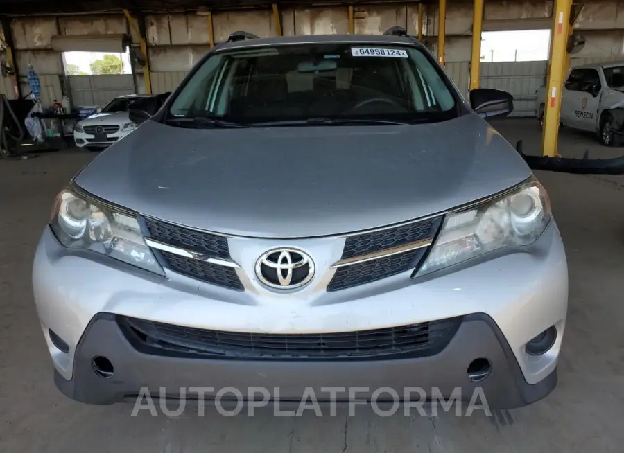 TOYOTA RAV4 LE 2015 vin JTMZFREV6FJ053528 from auto auction Copart