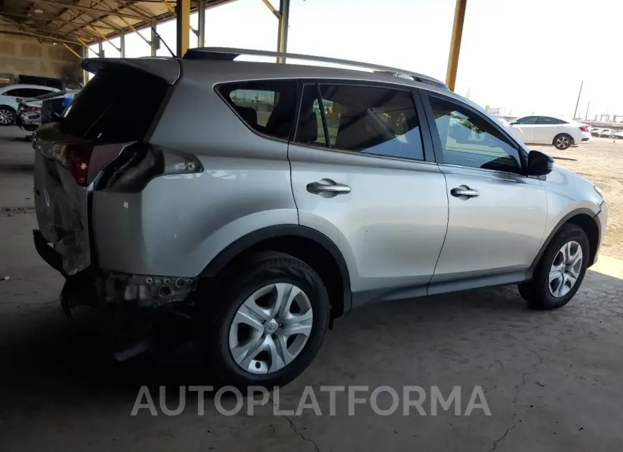 TOYOTA RAV4 LE 2015 vin JTMZFREV6FJ053528 from auto auction Copart