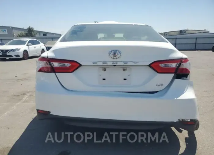 TOYOTA CAMRY L 2018 vin JTNB11HKXJ3005994 from auto auction Copart