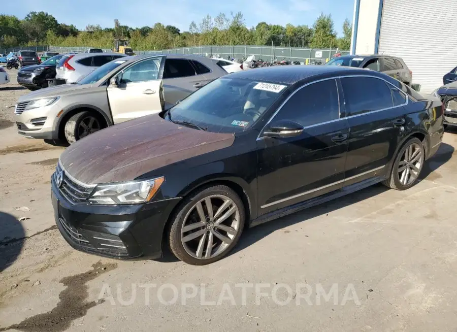 VOLKSWAGEN PASSAT S 2016 vin 1VWAT7A30GC068284 from auto auction Copart