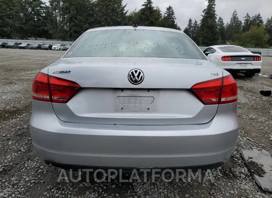 VOLKSWAGEN PASSAT S 2015 vin 1VWAT7A37FC097215 from auto auction Copart