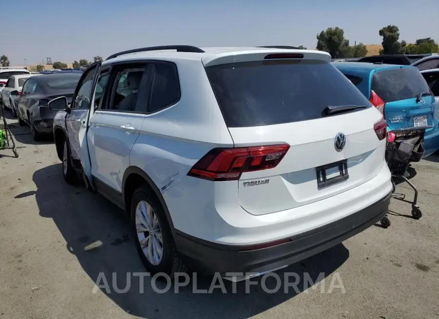 VOLKSWAGEN TIGUAN S 2019 vin 3VV1B7AX6KM160811 from auto auction Copart