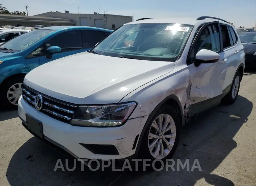 VOLKSWAGEN TIGUAN S 2019 vin 3VV1B7AX6KM160811 from auto auction Copart