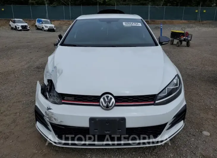 VOLKSWAGEN GTI S 2021 vin 3VW6T7AU5MM009756 from auto auction Copart