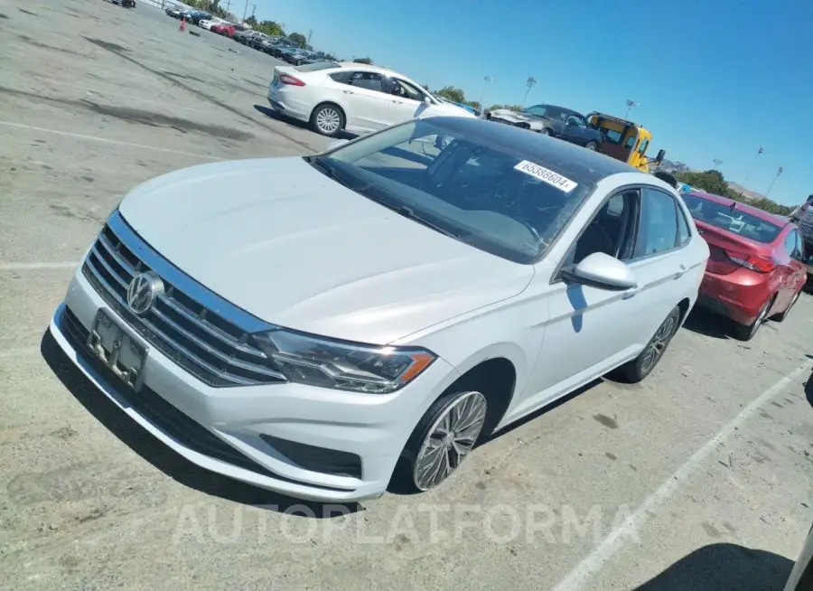 VOLKSWAGEN JETTA S 2019 vin 3VWC57BU4KM132733 from auto auction Copart