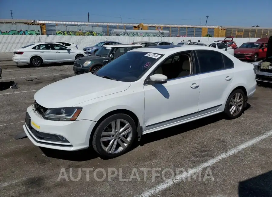 VOLKSWAGEN JETTA SEL 2017 vin 3VWL17AJ4HM211167 from auto auction Copart