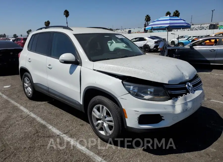 VOLKSWAGEN TIGUAN S 2015 vin WVGAV7AXXFW600116 from auto auction Copart