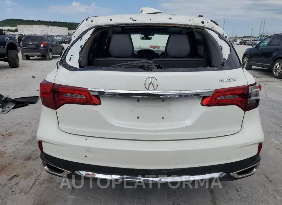 ACURA MDX 2019 vin 5J8YD3H3XKL000016 from auto auction Copart