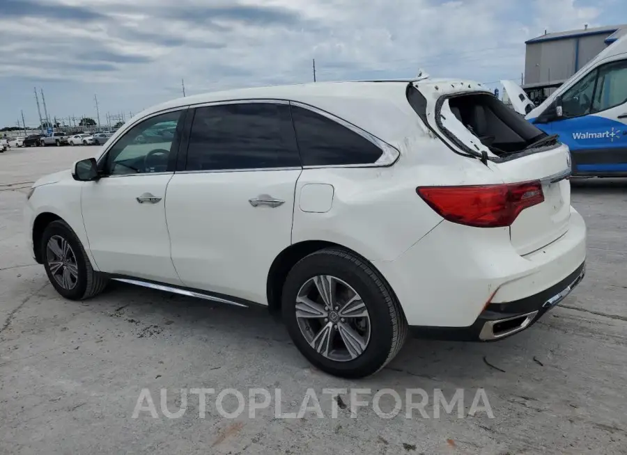 ACURA MDX 2019 vin 5J8YD3H3XKL000016 from auto auction Copart