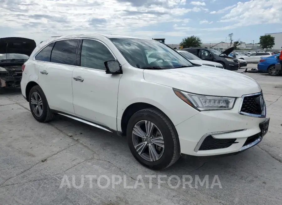 ACURA MDX 2019 vin 5J8YD3H3XKL000016 from auto auction Copart