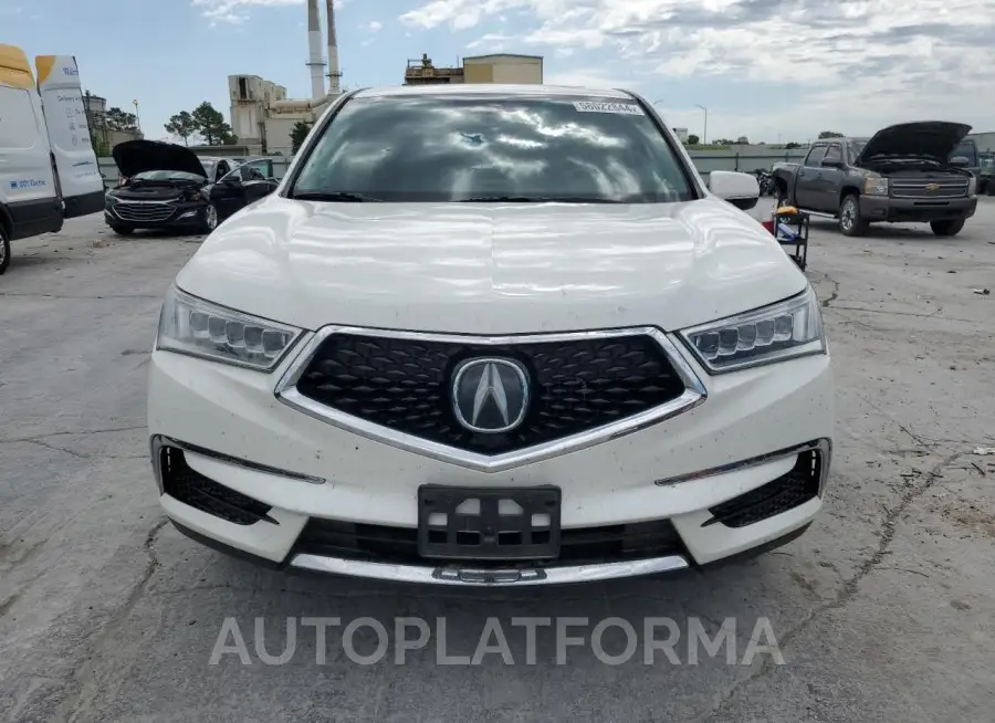 ACURA MDX 2019 vin 5J8YD3H3XKL000016 from auto auction Copart