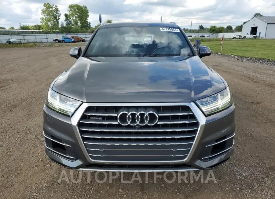 AUDI Q7 PREMIUM 2019 vin WA1AAAF72KD045829 from auto auction Copart