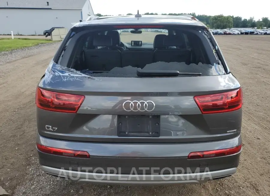 AUDI Q7 PREMIUM 2019 vin WA1AAAF72KD045829 from auto auction Copart