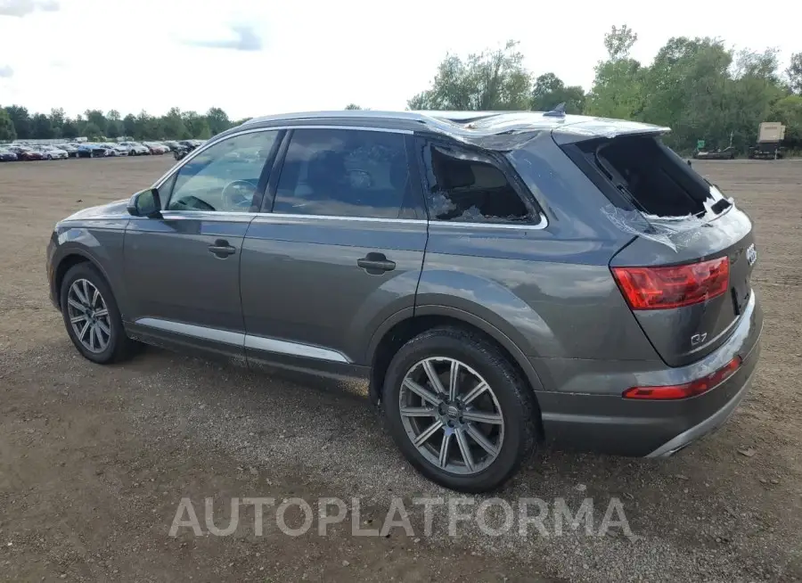 AUDI Q7 PREMIUM 2019 vin WA1AAAF72KD045829 from auto auction Copart