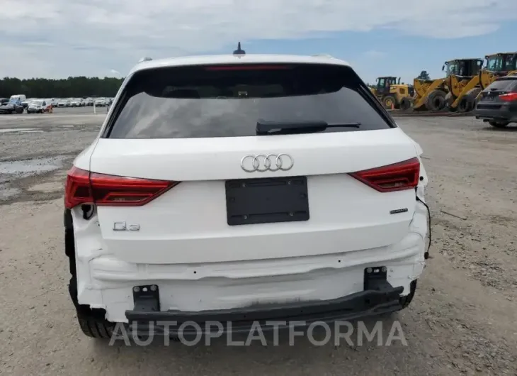 AUDI Q3 PREMIUM 2019 vin WA1AECF31K1076620 from auto auction Copart