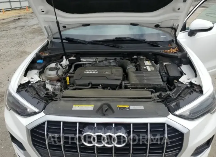 AUDI Q3 PREMIUM 2019 vin WA1AECF31K1076620 from auto auction Copart