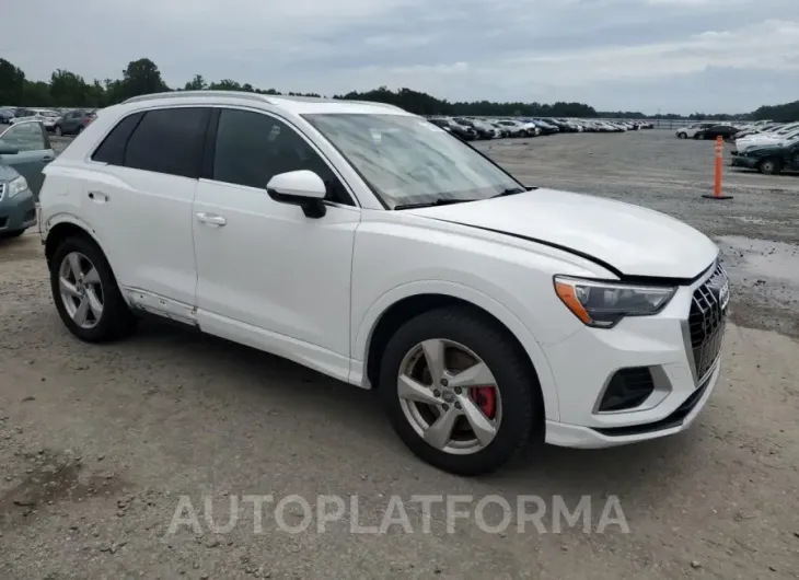 AUDI Q3 PREMIUM 2019 vin WA1AECF31K1076620 from auto auction Copart