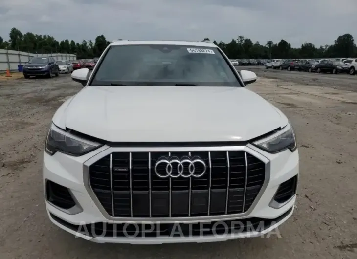 AUDI Q3 PREMIUM 2019 vin WA1AECF31K1076620 from auto auction Copart