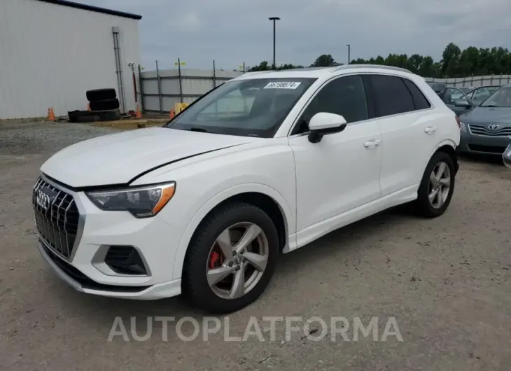 AUDI Q3 PREMIUM 2019 vin WA1AECF31K1076620 from auto auction Copart