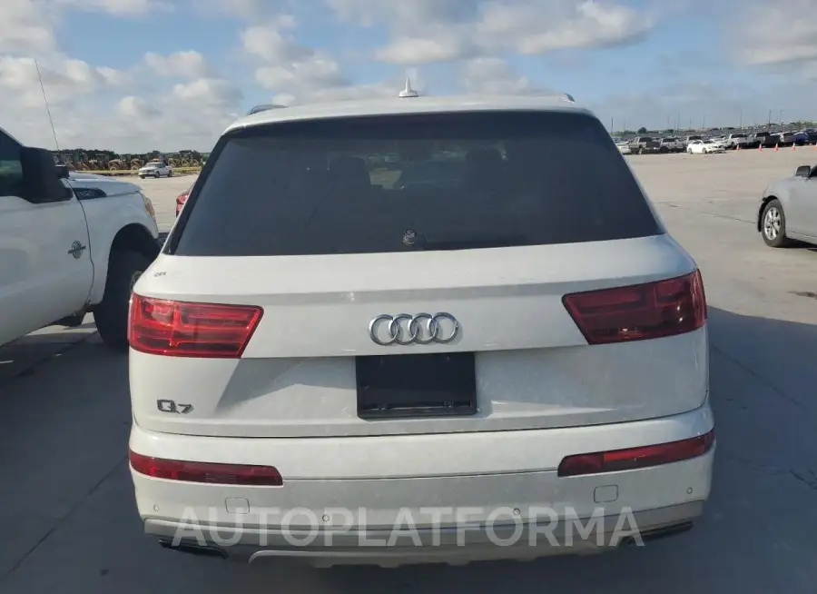 AUDI Q7 PREMIUM 2019 vin WA1AHAF77KD022042 from auto auction Copart