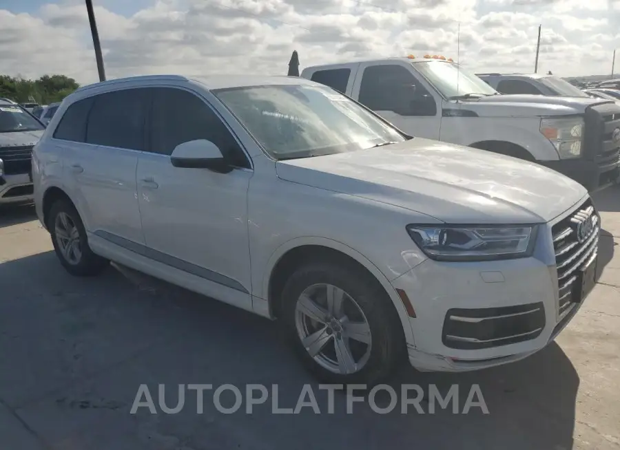 AUDI Q7 PREMIUM 2019 vin WA1AHAF77KD022042 from auto auction Copart