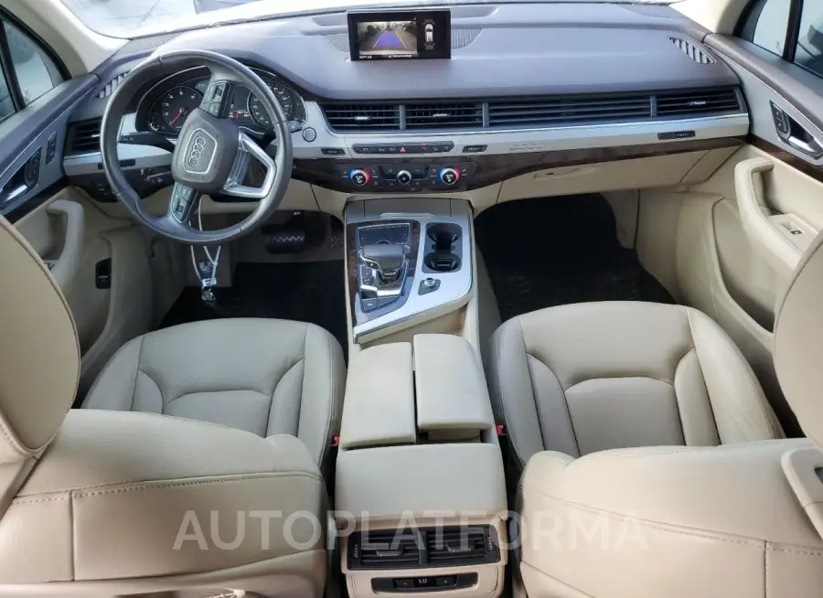 AUDI Q7 PREMIUM 2019 vin WA1AHAF77KD022042 from auto auction Copart