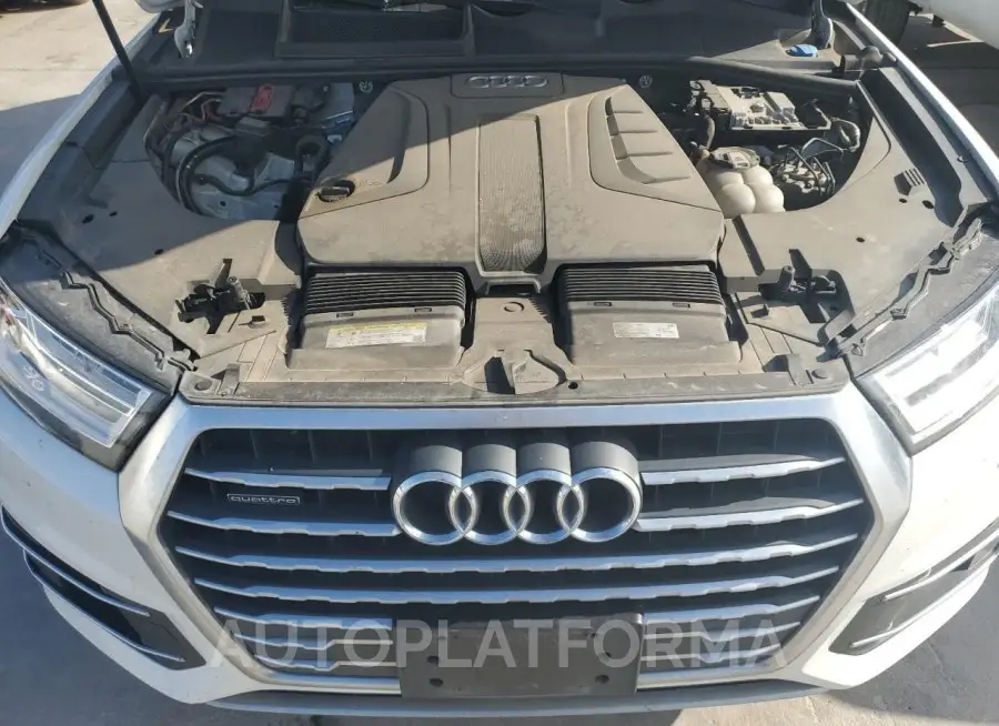 AUDI Q7 PREMIUM 2019 vin WA1AHAF77KD022042 from auto auction Copart