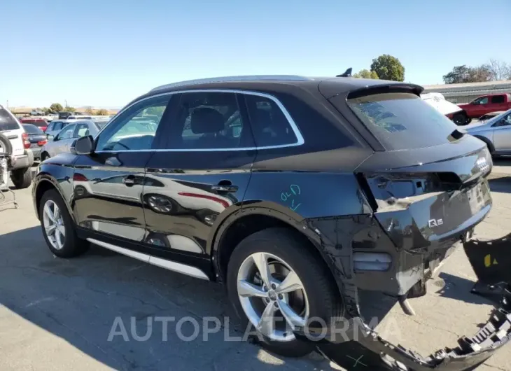 AUDI Q5 PREMIUM 2020 vin WA1ANAFYXL2004360 from auto auction Copart