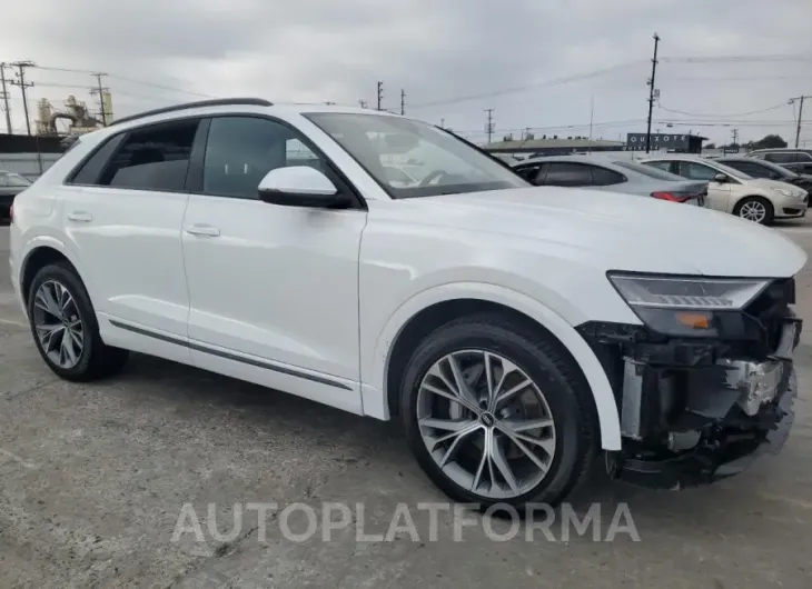 AUDI Q8 PREMIUM 2021 vin WA1AVAF18MD013213 from auto auction Copart