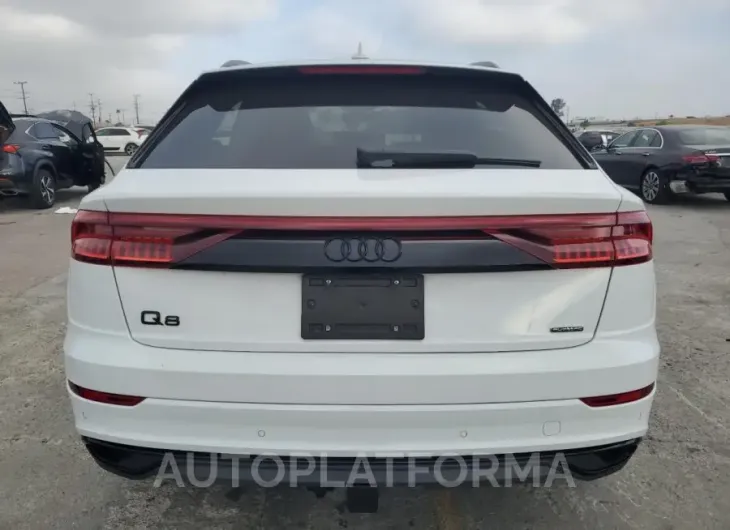 AUDI Q8 PREMIUM 2021 vin WA1AVAF18MD013213 from auto auction Copart