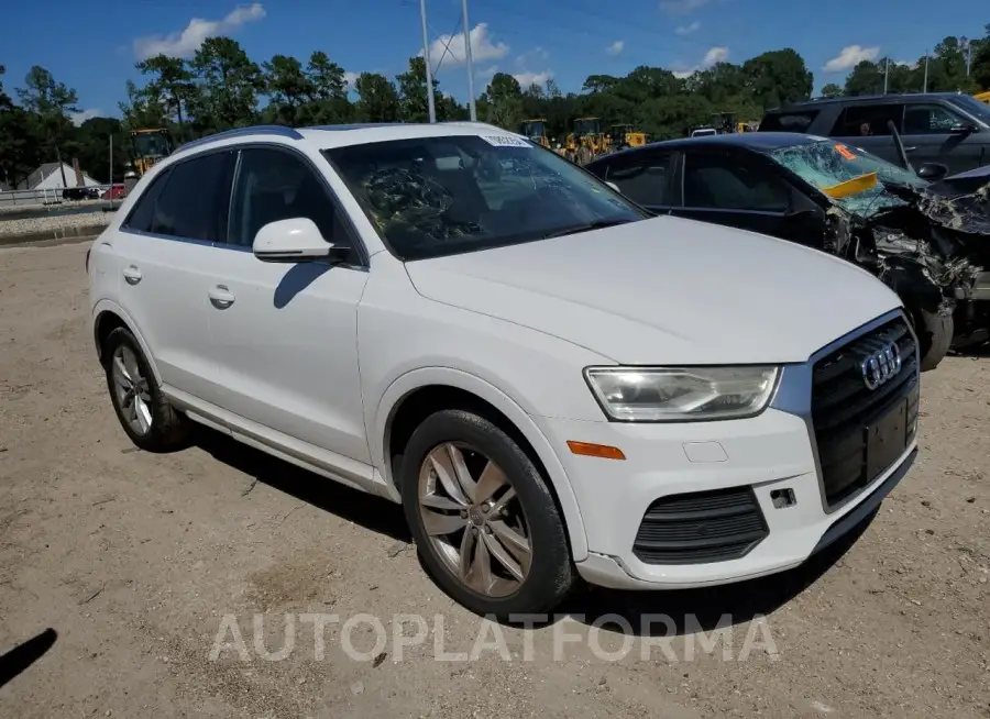 AUDI Q3 PREMIUM 2016 vin WA1BFCFS8GR006386 from auto auction Copart