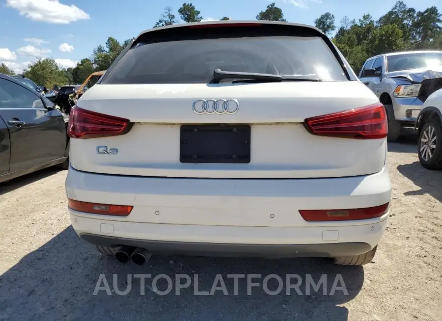 AUDI Q3 PREMIUM 2016 vin WA1BFCFS8GR006386 from auto auction Copart