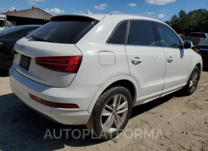 AUDI Q3 PREMIUM 2016 vin WA1BFCFS8GR006386 from auto auction Copart