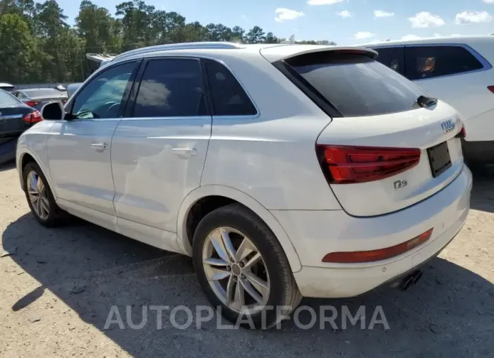 AUDI Q3 PREMIUM 2016 vin WA1BFCFS8GR006386 from auto auction Copart