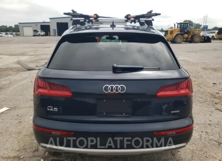 AUDI Q5 PREMIUM 2019 vin WA1BNAFY0K2021882 from auto auction Copart