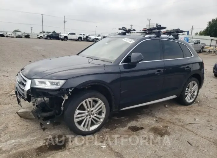 AUDI Q5 PREMIUM 2019 vin WA1BNAFY0K2021882 from auto auction Copart