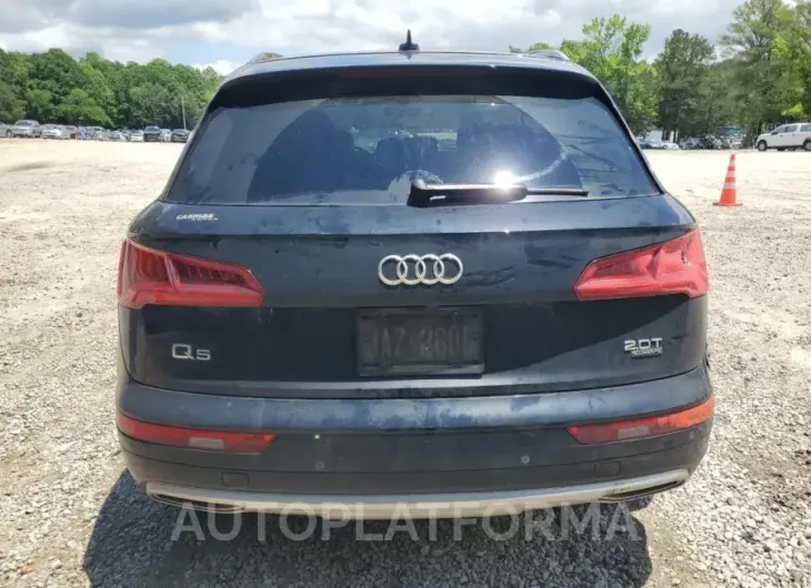 AUDI Q5 PREMIUM 2018 vin WA1BNAFY1J2020769 from auto auction Copart