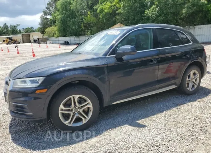 AUDI Q5 PREMIUM 2018 vin WA1BNAFY1J2020769 from auto auction Copart