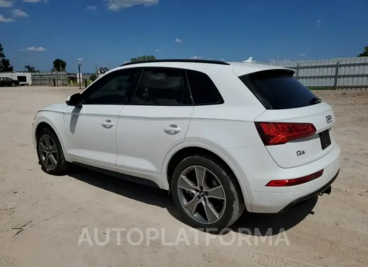 AUDI Q5 PREMIUM 2019 vin WA1BNAFY5K2118687 from auto auction Copart