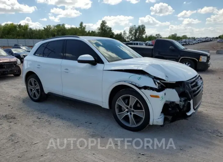 AUDI Q5 PREMIUM 2019 vin WA1BNAFY5K2118687 from auto auction Copart