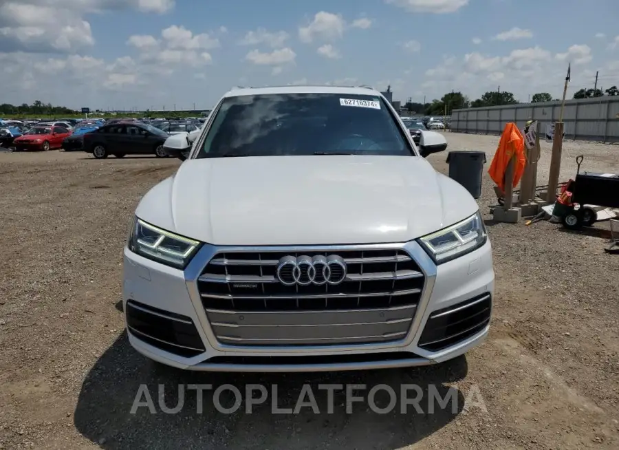 AUDI Q5 PREMIUM 2019 vin WA1BNAFY7K2100336 from auto auction Copart