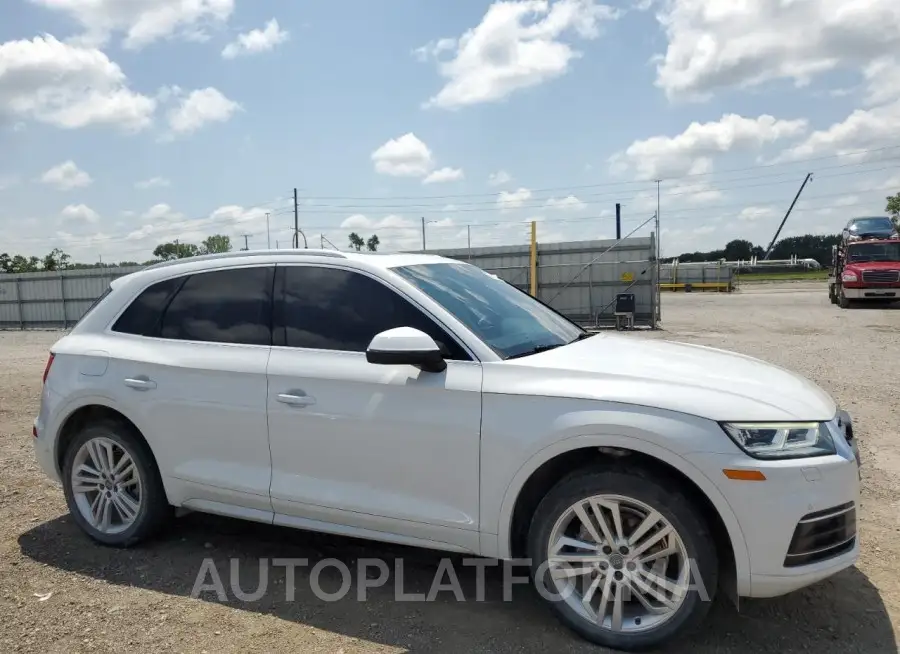 AUDI Q5 PREMIUM 2019 vin WA1BNAFY7K2100336 from auto auction Copart