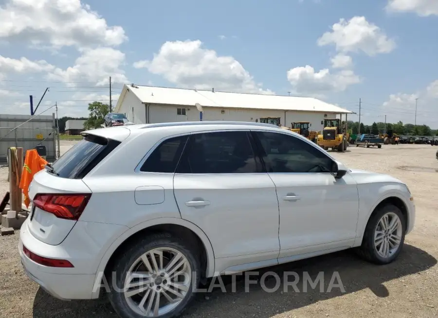 AUDI Q5 PREMIUM 2019 vin WA1BNAFY7K2100336 from auto auction Copart