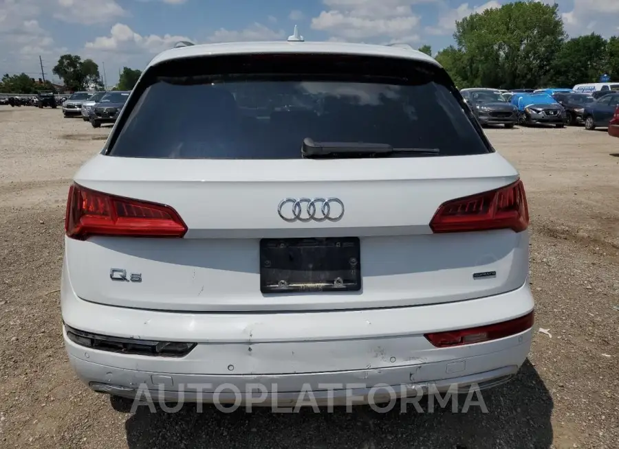 AUDI Q5 PREMIUM 2019 vin WA1BNAFY7K2100336 from auto auction Copart