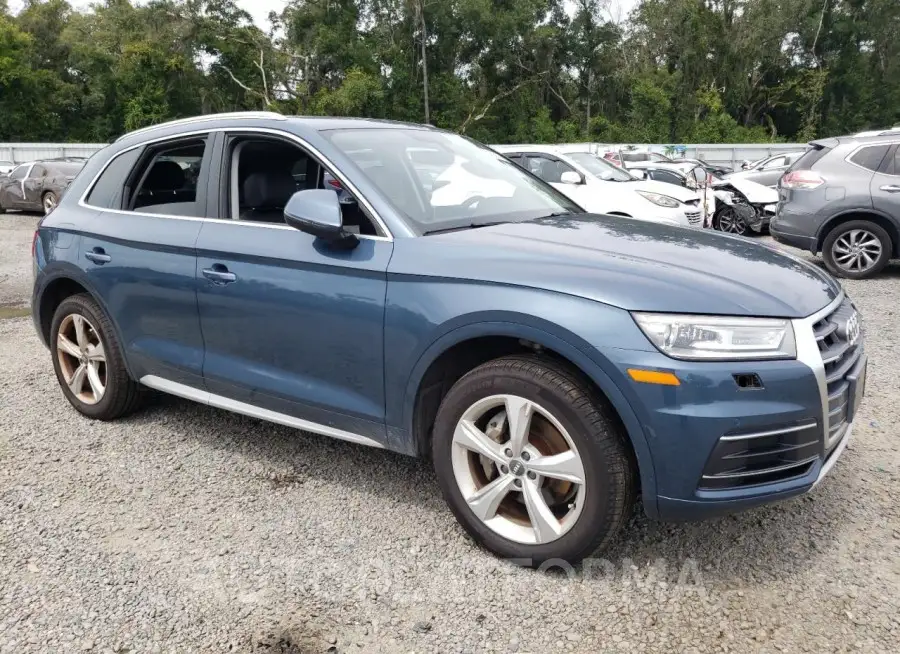 AUDI Q5 PREMIUM 2018 vin WA1BNAFY9J2027145 from auto auction Copart