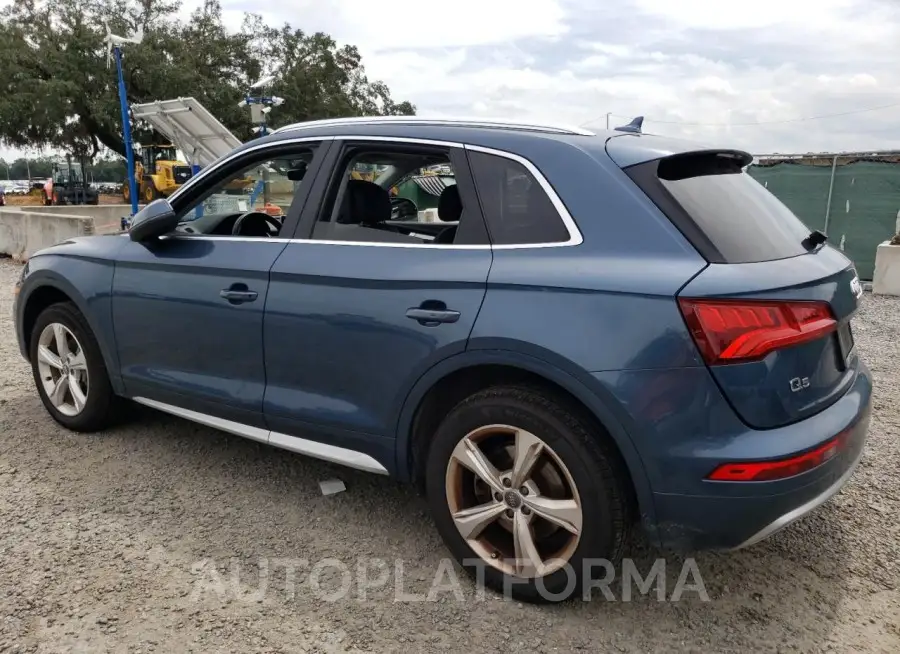 AUDI Q5 PREMIUM 2018 vin WA1BNAFY9J2027145 from auto auction Copart