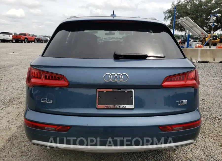 AUDI Q5 PREMIUM 2018 vin WA1BNAFY9J2027145 from auto auction Copart