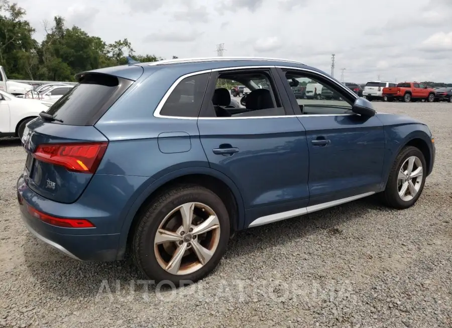 AUDI Q5 PREMIUM 2018 vin WA1BNAFY9J2027145 from auto auction Copart